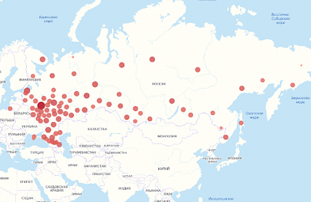 Ежедневная статистика по коронавирусу в России и регионах